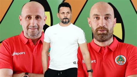 Son Dakika Erol Bulut Alanyaspor a veda etti iki yardımcısıyla