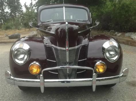 1940 Ford Deluxe Coupe Frame Off Restoration Columbia Rear Axle For Sale