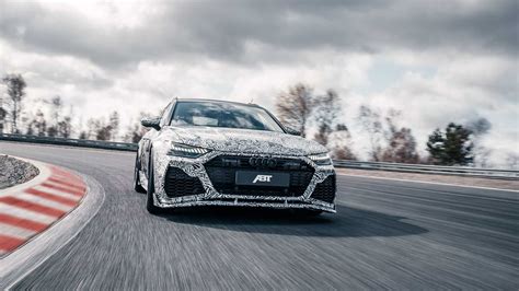 2021 Audi Rs 6 Avant Johann Abt Signature Edition Fabricante Audi