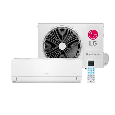 Ar Condicionado LG Dual Inverter Voice UV Nano 9000 BTU Casas Bahia