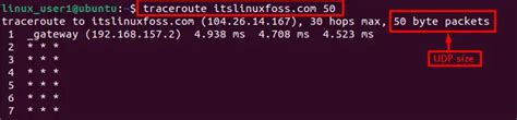 How To Install And Run Traceroute On Ubuntu 22 04 Its Linux FOSS