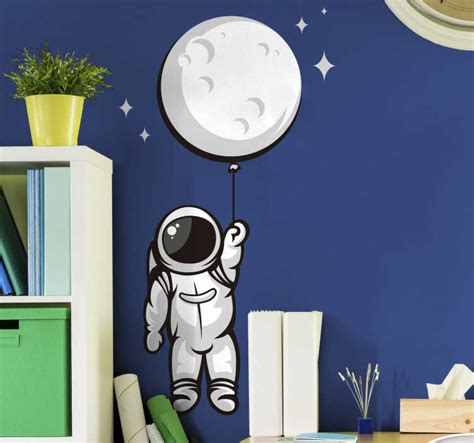 Naklejka Astronauta W Kosmosie TenStickers