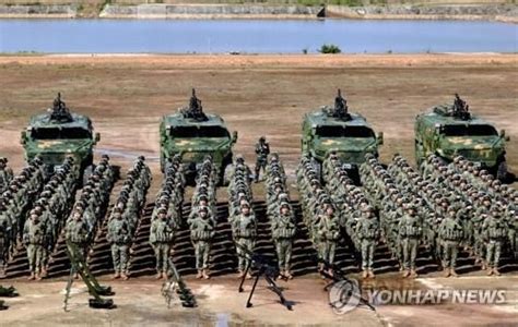 중국 동남아 5개국과 다국적 연합군사훈련 추진미 필리핀 군사협력 강화에 대응 한국정경신문