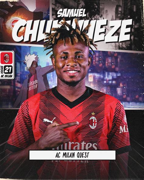 Official Milan Sign Samuel Chukwueze Footitalia