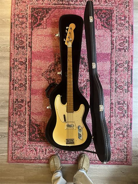 Ibanez Telecaster Style Bass 1970s Blonde Reverb