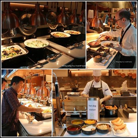 Marina Bay Sands Birthday Buffet At The Revamped Rise Restaurant