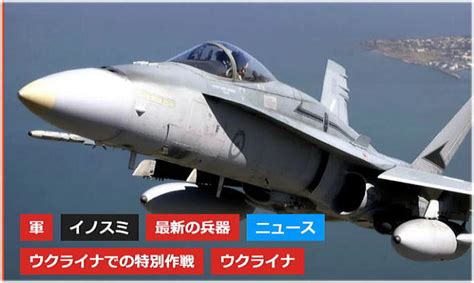 キーウ；41機のfa 18ホーネット戦闘機を受け取る Ru Novosti ロシア語翻訳：青山貞一（東京都市大学名誉教授）