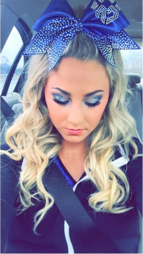 Cheer Athletics Cheetahs Cheerleading Hairstyles Cheer Hair Bows