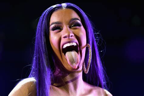 Cardi B Shows Off New Flashy Reebok Kicks Should They Be Like This