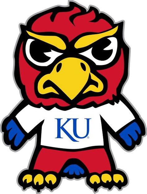 Pin By Roger Hansen On Kansas Jayhawks Mascot Team Logo Fictional