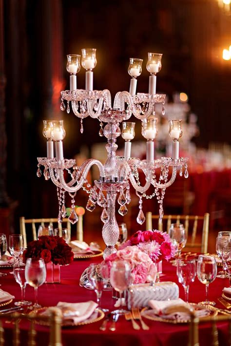 Candelabra Centerpieces