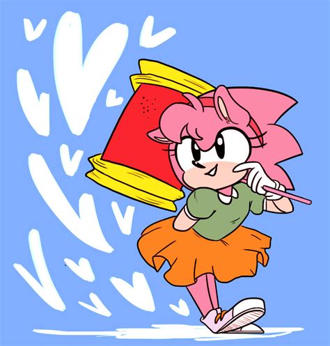 Classic Amy By Kiwispoon On Deviantart