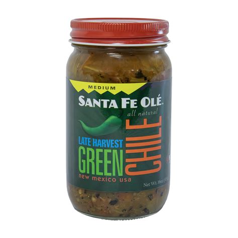 Late Harvest Green Chile — Santa Fe Ole