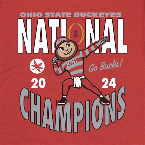 Ohio State Buckeyes CFP 2024 National Champions Sweatshirt