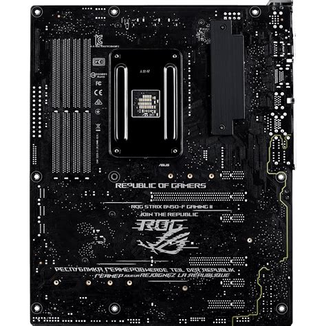 Asus Rog Strix B450 F Gaming Ii Amd Socket Am4 B450 Chipset Atx Motherboard Rog Strix B450 F