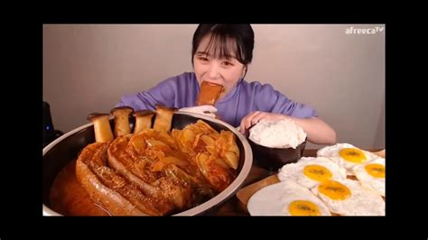 Best Of Mukbang Boki Ami Ami Tzuyang Donggae Youtube