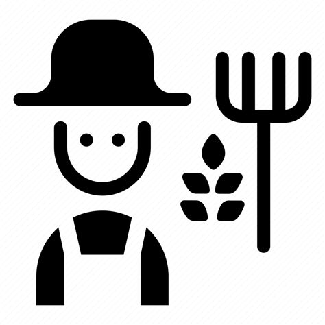 Agriculture Avatar Farm Farmer Harvest Nature Wheat Icon