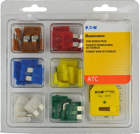 Bussmann NO 44 ATC Blade Fuse Tester Puller Kit Walmart