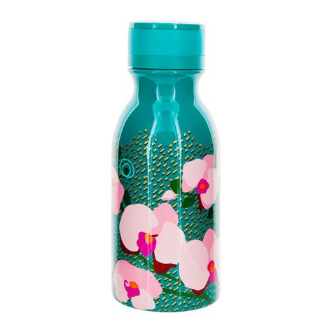 Bouteille Isotherme Mini Keep Cool Bottle Orchid Blue Pylones