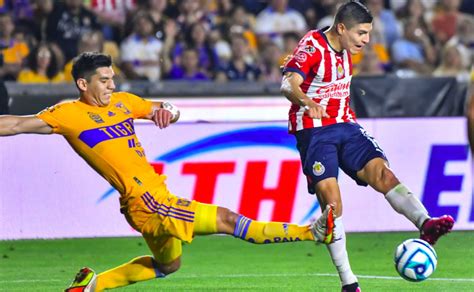 Clausura 2023 Tigres Uanl 1 2 Chivas Guadalajara Goles Resumen Polémicas Y Videos Bolavip