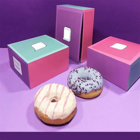 Custom Printed Donut Boxes