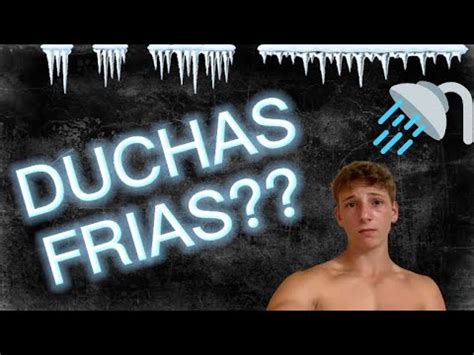 DUCHAS FRÍAS si vas al gym YouTube