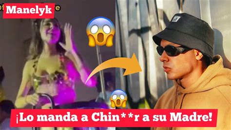 Manelyk Manda A Chin R A Su Madre A Jawy Mendez Youtube