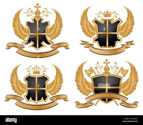 Vector Coat Of Arms Stock Vector Image And Art Alamy