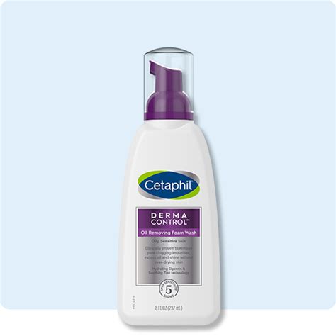 Cetaphil Dermacontrol Oil Control Foam Wash Cetaphil Us