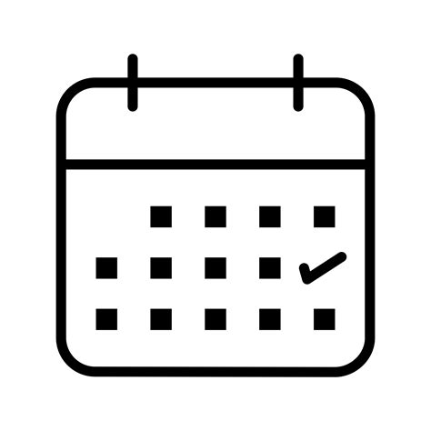 Calendar Icon Vector Art, Icons, and Graphics for Free Download