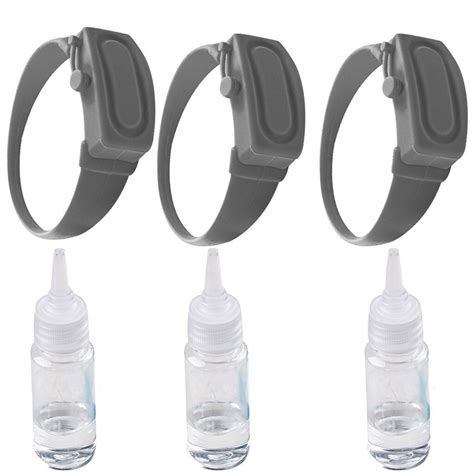 3Pcs Draagbare Zeep Dispensers Polsband Hand Dispe Grandado