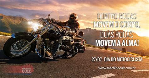 Dia Do Motociclista Blog Machine Cult