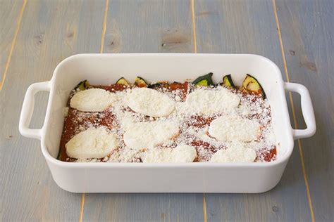 Parmigiana Di Zucchine Rossa Ricetta Fatto In Casa Da Benedetta