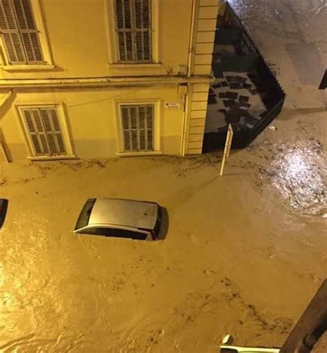 Disastrosa Alluvione In Costa Azzurra Molte Vittime Danni Ingenti