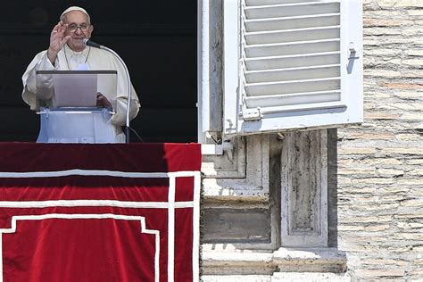 Papa Pede Dom Da Paz Para Martirizado Povo Ucraniano Vaticano