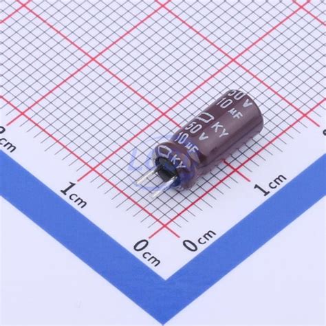 Eky Ec Me D Ncc Nippon Chemi Con Capacitors Lcsc Electronics