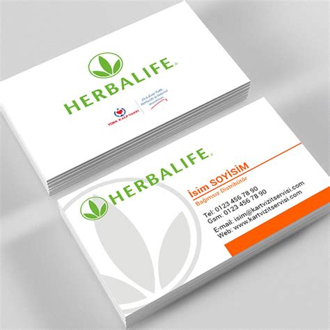 Herbalife Kartvizit