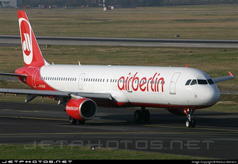 D ALSA Airbus A321 211 Air Berlin LTU Markus Altmann JetPhotos