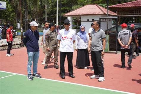 Popda Ix Prof Zudan Tinjau Langsung Sejumlah Venue Di Mateng