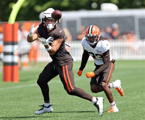 Cleveland Browns Cornerback Martin Emerson Jr Season