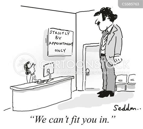 Appointments Only Cartoons And Comics Funny Pictures From Cartoonstock