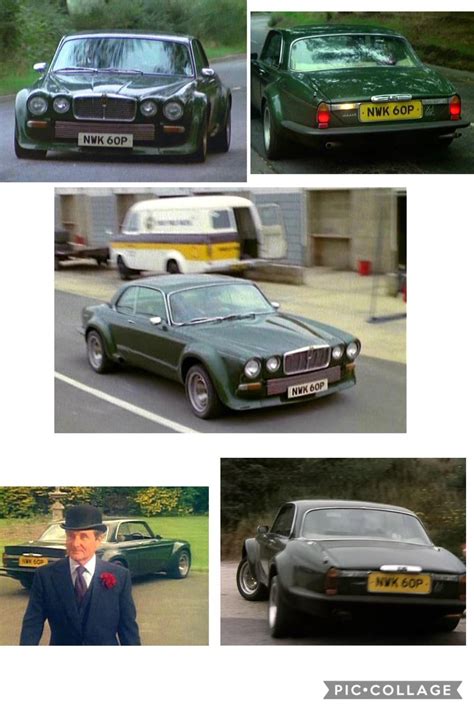 John Steeds 1976 Xj12 C Big Cat” Jaguar From The New Avengers Steed