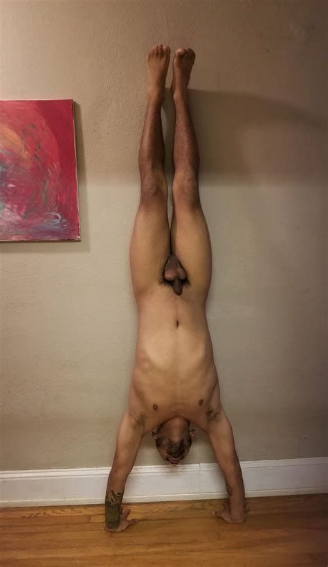 Naked Handstand R Mexicancocks