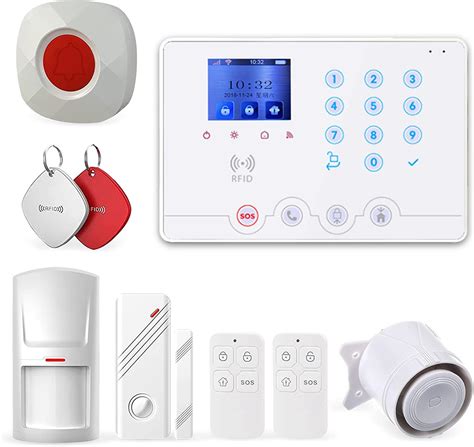 Wolf Guard W Q Wifi G Kit Sistema Di Allarme Di Sicurezza Domestica