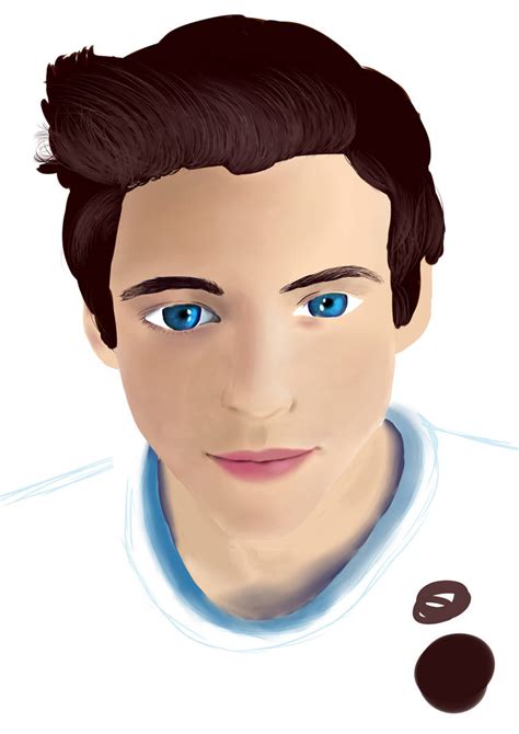 Troye Sivan Drawing Wip By Gemgemr On Deviantart