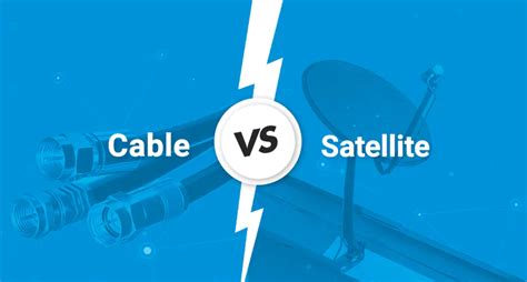 Cable vs Satellite Internet | Understand the Difference