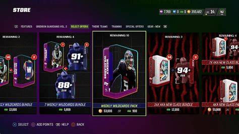 CAN I PULL LTD NASSIR ADDERLY WEEKLY WILDCARD PACK OPENING MADDEN 23