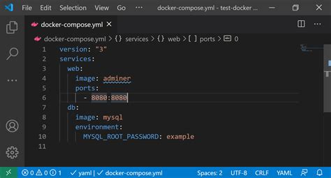 docker compose yml の内容を理解しよう ultra code