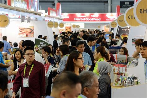 FHA Food Beverage 2022 SG S Biggest B2B Trade Show Returns For The