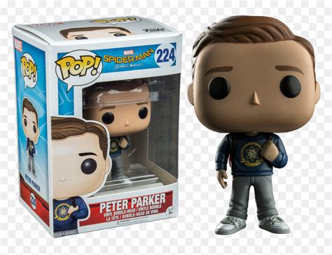 Tony Stark Homecoming Funko Pop, HD Png Download - vhv